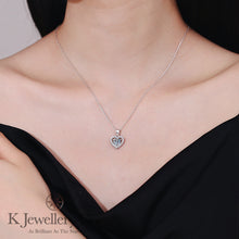 將圖片載入圖庫檢視器 Moissanite Heart Halo Set 莫桑石愛心圍鑲套裝
