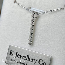 將圖片載入圖庫檢視器 Moissanite Eternal Unity Necklace 莫桑石恆一頸鏈
