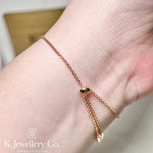 將圖片載入圖庫檢視器 Moissanite Starlight Cascade Bracelet 莫桑石星河流光手鏈
