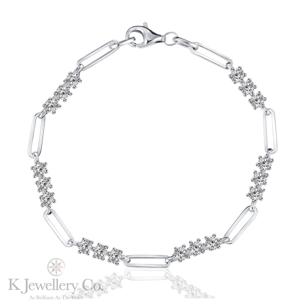 Moissanite Stars Lights Bracelet Moissanite Starlight Bracelet