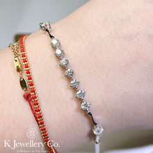 將圖片載入圖庫檢視器 Moissanite Star River Bracelet 莫桑石星河手鏈
