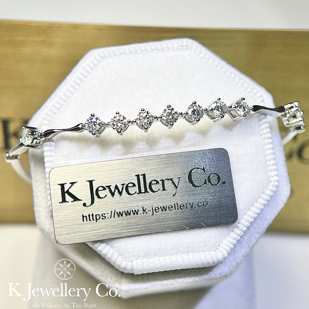 Moissanite Star River Bracelet 莫桑石星河手鏈