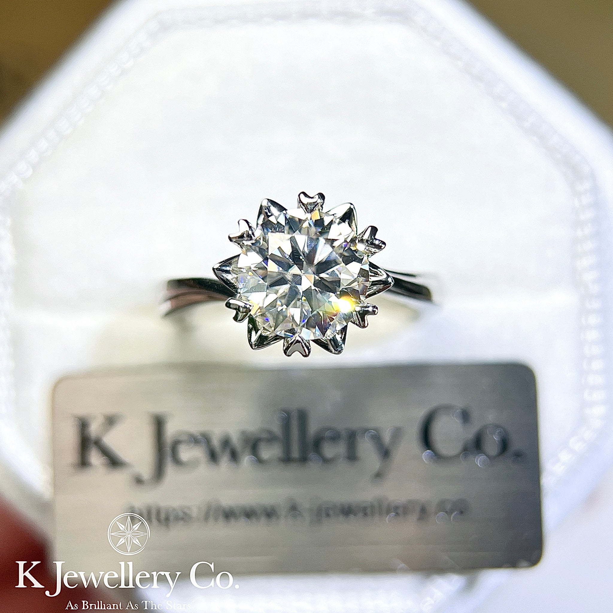 2k moissanite 2024